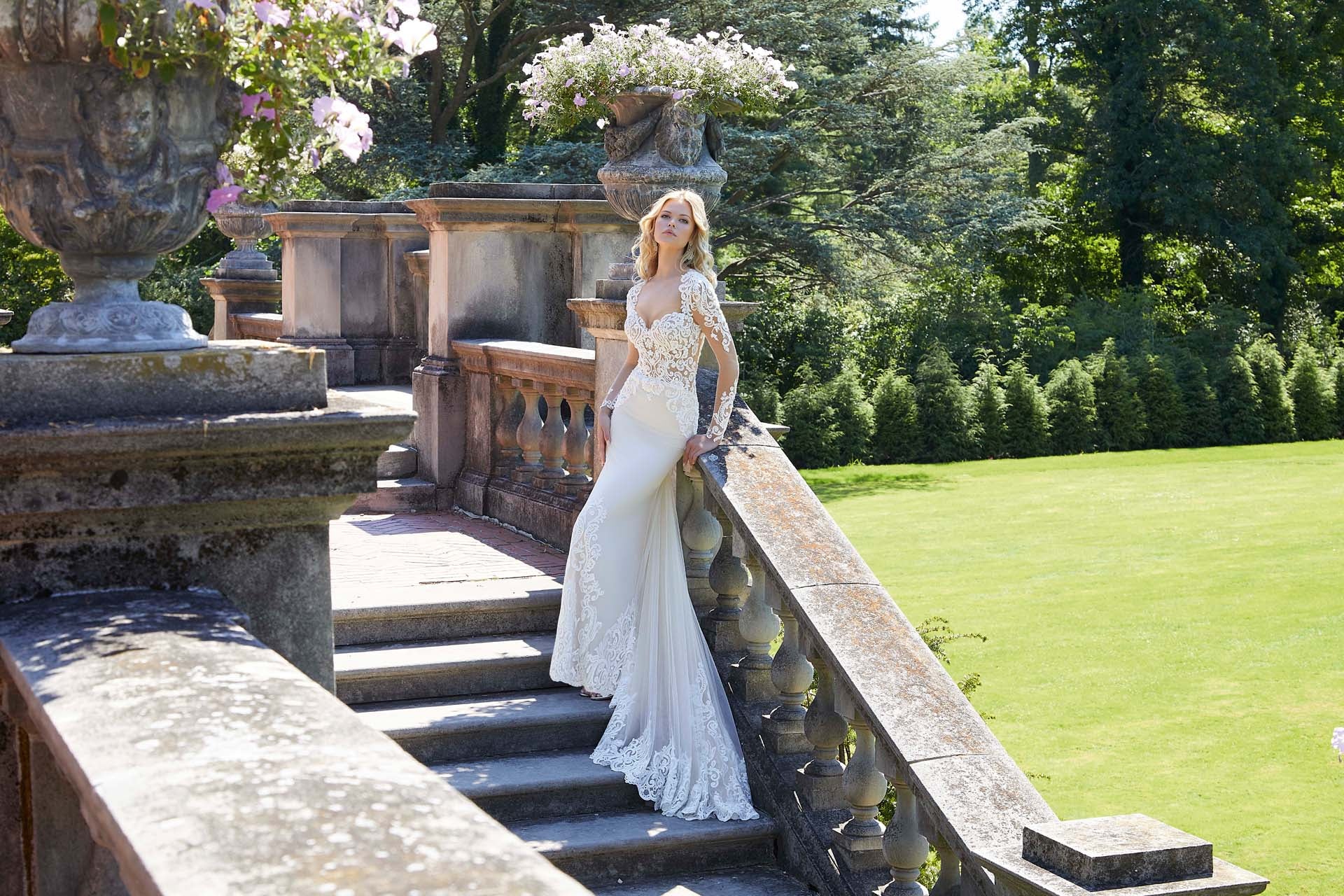 Pearls & Roses Custom Dress Geelong