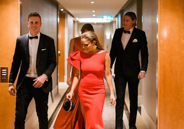 Brownlow dresses for Geelong girls