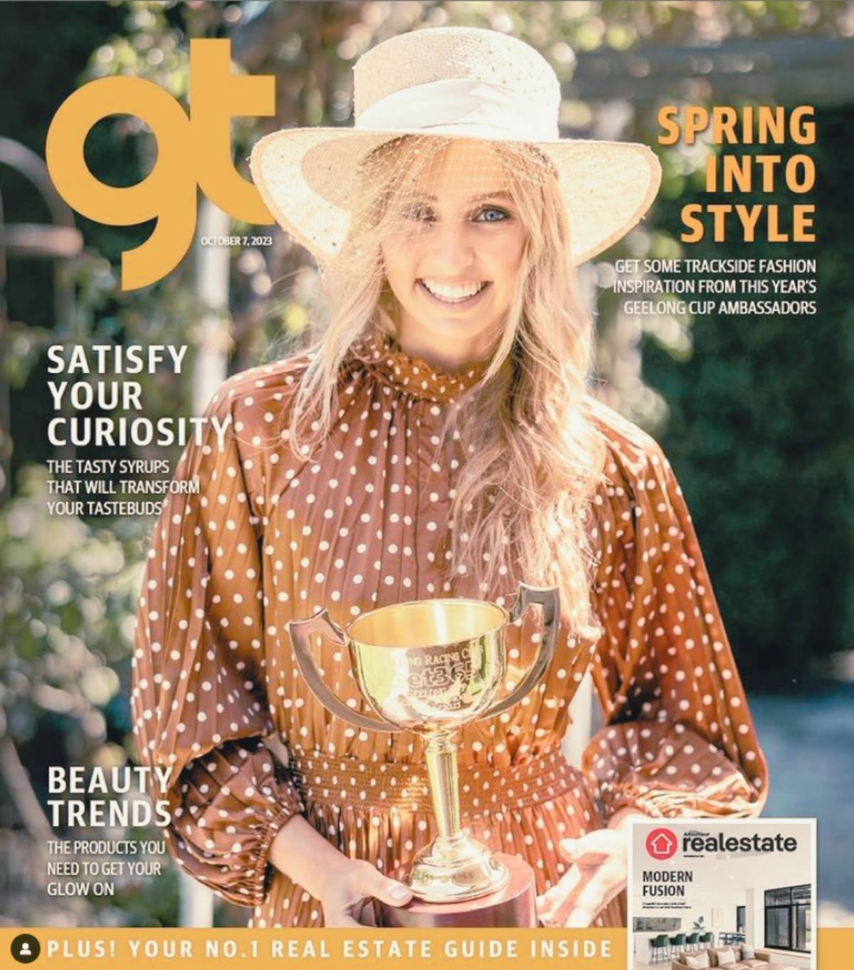 Gt Magazine Cover