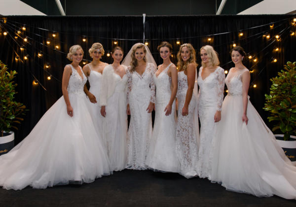 Runway shows feature wedding dresses in Geelong