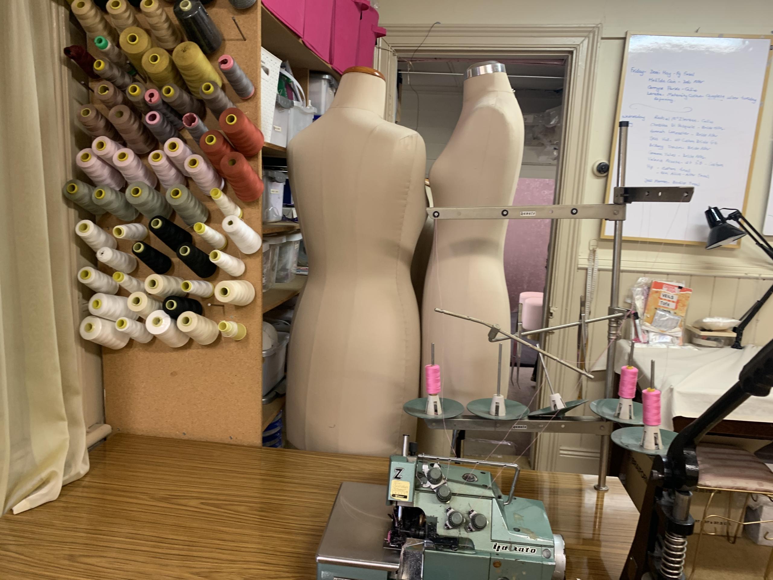 custom made bridal gowns