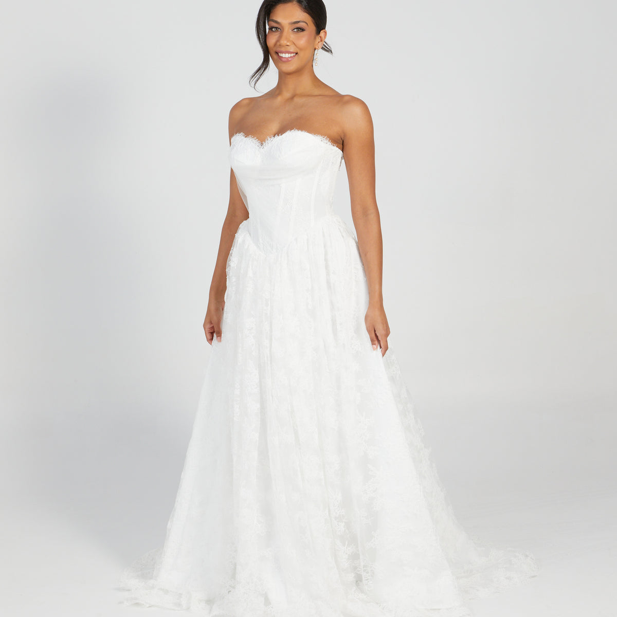 Ella Gown – Pearls & Roses