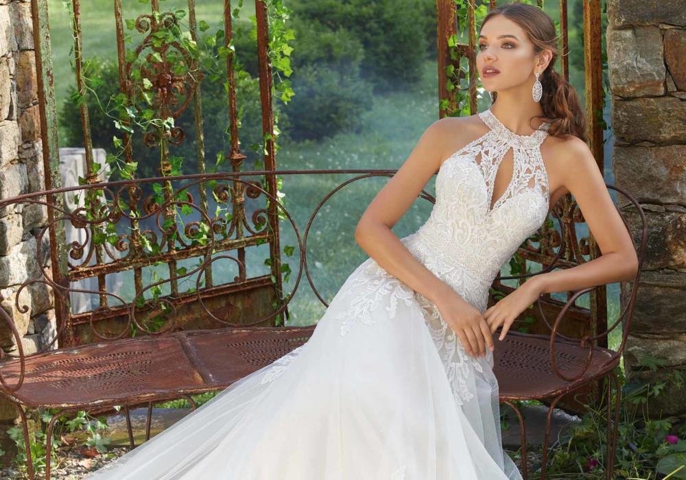 country inspired wedding dresses