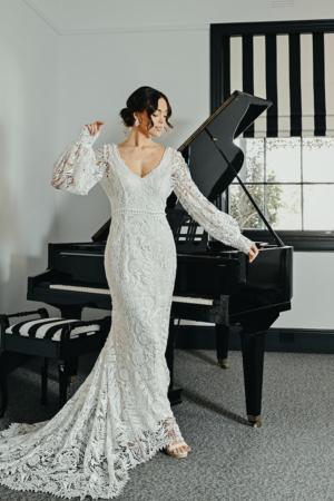 Finding a beautiful bridal dress in Geelong