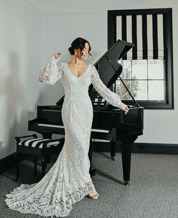 Finding a beautiful bridal dress in Geelong