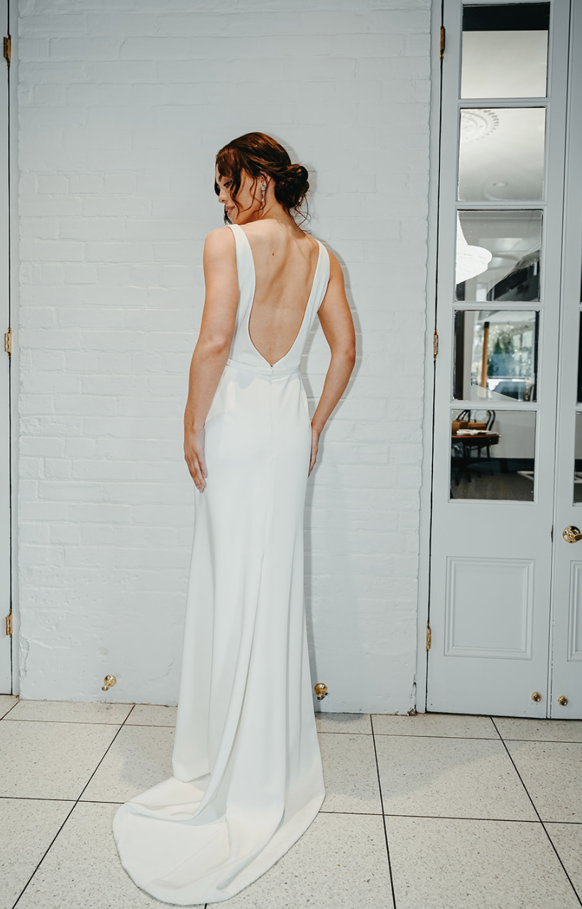 Sarah – Dress 59 - Pearls & Roses Bridal