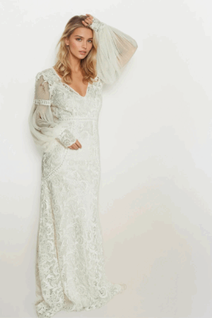 Bridal Shopify Products.zip - Claudia Long Sleeve - Dress 79