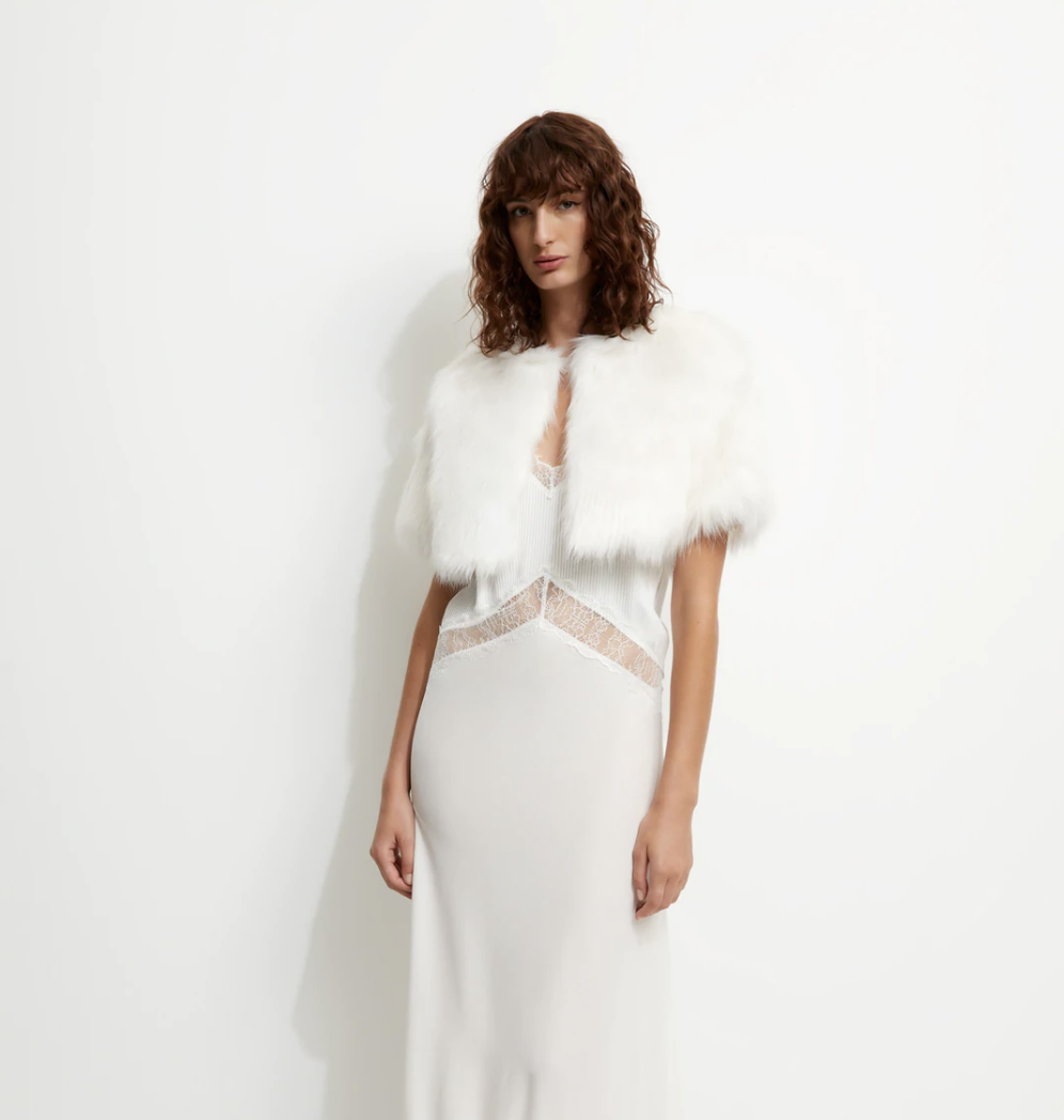 Unreal fur love a fur bolero
