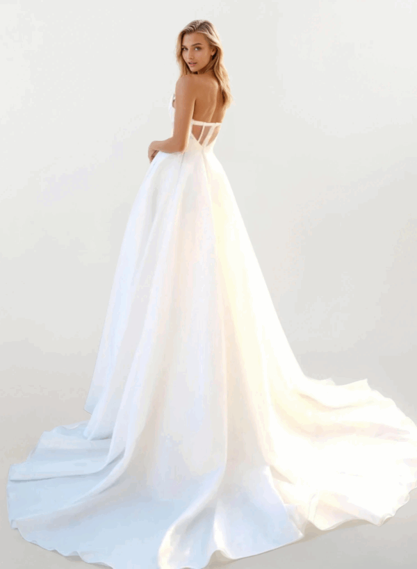 Bridal Shopify Products.zip - Milly Scooped Strapless (2)