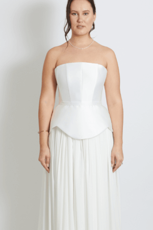Genevieve Mikado Bodice 12 $2.5